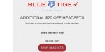 Blue Tiger discount code