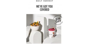 Daily Harvest coupon code