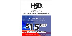 H5G Bowling coupon code