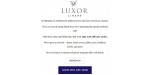 Luxor Linens discount code