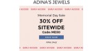 Adina´s Jewels discount code
