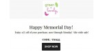 Green + Lovely discount code