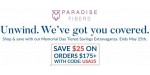 Paradise Fibers discount code