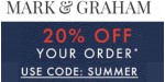 Mark & Graham discount code