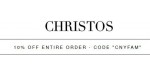 Christos discount code
