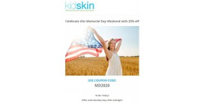Kid Skin coupon code