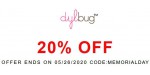 Dylbug discount code