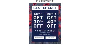 Rockport coupon code
