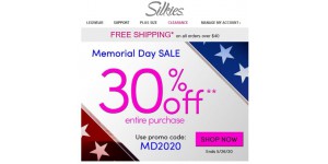 Silkies coupon code