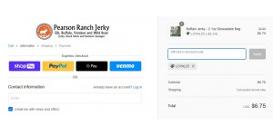Pearson Ranch coupon code