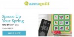 AccuQuilt discount code