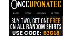 Once Upon a Tee coupon code