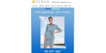 Venus discount code