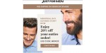 Just For Men coupon code