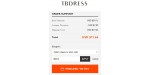 TBDRESS discount code