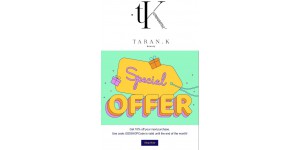 Taran K Beauty coupon code