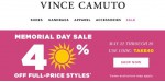 Vince Camuto discount code