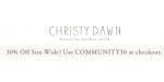Christy Dawn discount code