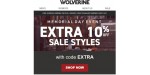 Wolverine discount code