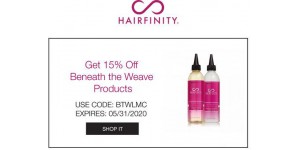 Hairfinity coupon code