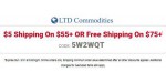 LTD Commodities discount code