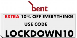 Bent coupon code