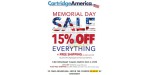 Cartridge America discount code