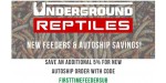 Underground Reptiles discount code