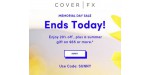 Cover FX discount code