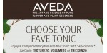 Aveda discount code