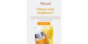 Murad Skincare coupon code