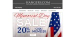 Hangers discount code