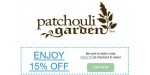 Patchouli Garden discount code