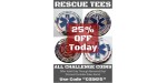 Rescue Tees discount code