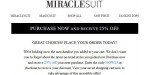 Miraclesuit discount code