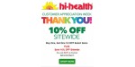 Hi Health discount code
