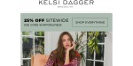 Kelsi Dagger discount code