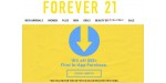 Forever 21 discount code