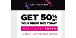 Secret Scent Box discount code