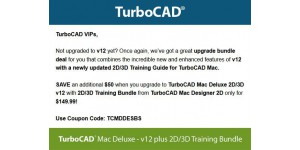 TurboCAD coupon code