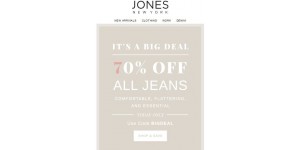 Jones New York coupon code