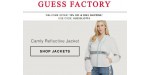 Guess Factory discount code
