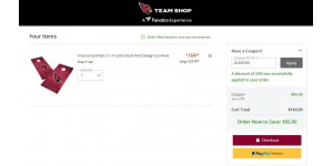 Arizona Cardinals coupon code