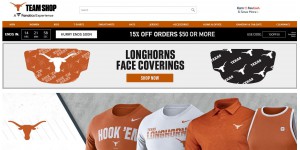Texas Longhorns coupon code