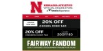 Nebraska Athletics coupon code