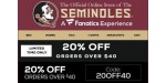 Florida State Seminoles discount code