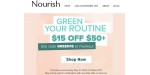 Nourish discount code
