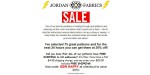 Jordan Fabrics discount code