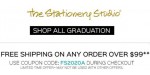 The Stationery Studio discount code