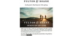 Fulton & Roark coupon code